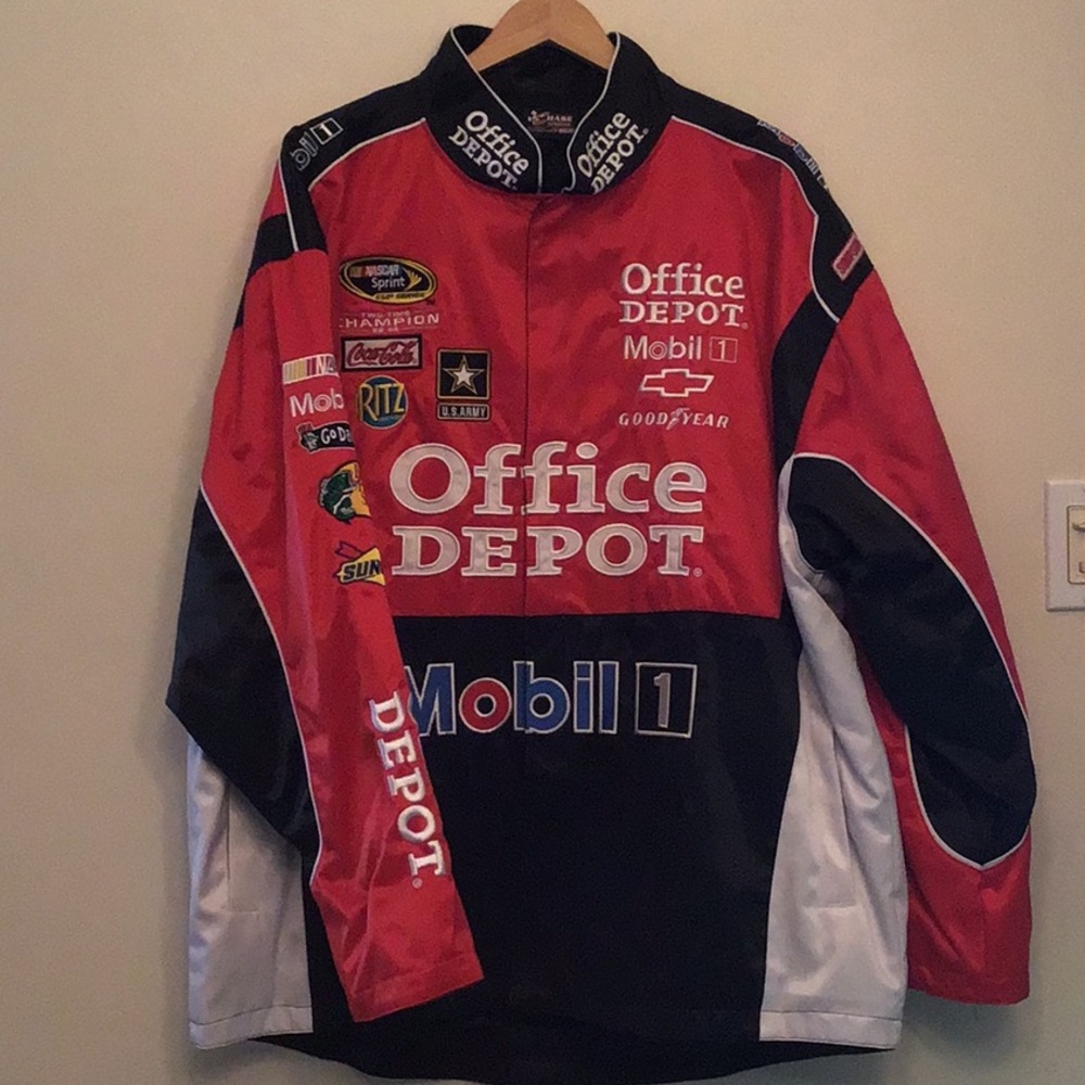 Men’s 2XL Nascar racing jacket by Chase Authentics